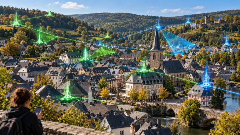 HEIMATSEKTOR // DAS NETZ FÄLLT